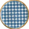 Bonna Lotus Gourmet Teller flach 30cm blau - 6 Stück