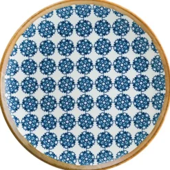 Bonna Lotus Gourmet Teller flach 30cm blau - 6 Stück