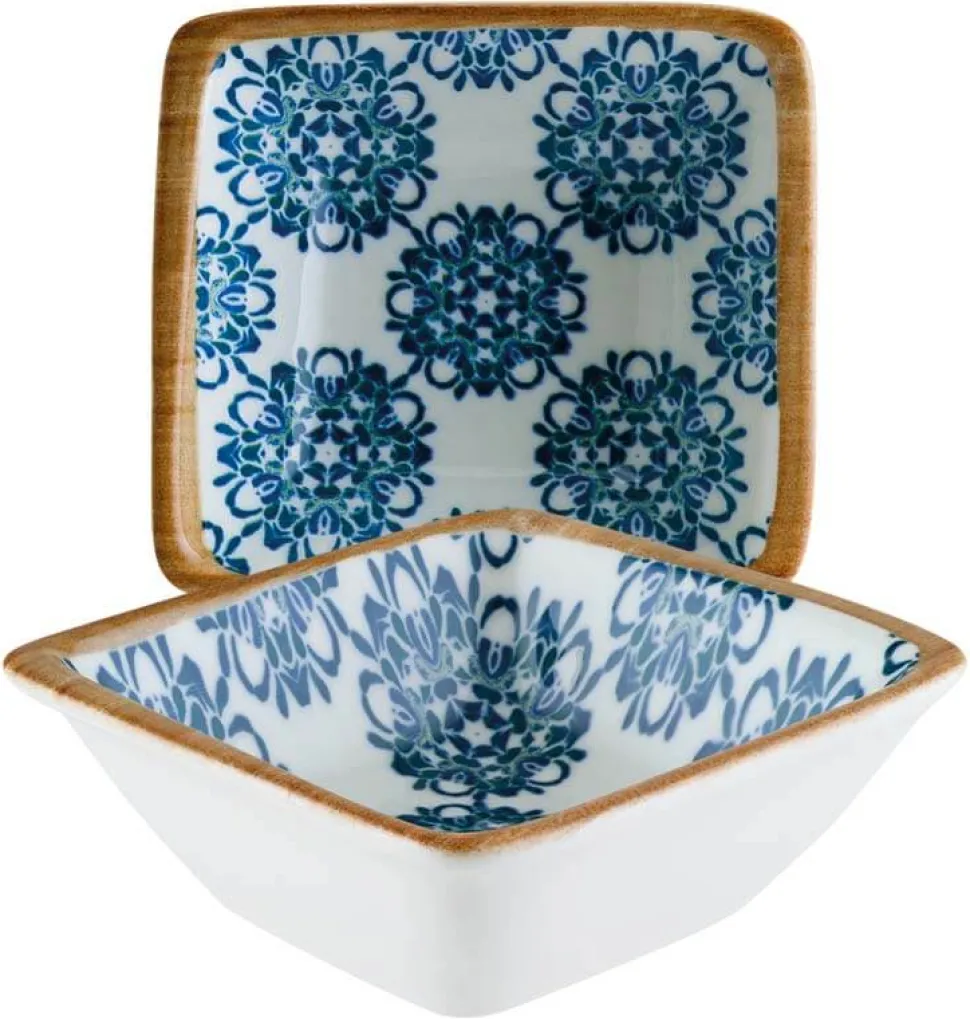 Bonna Lotus Moove Schale 8x8,5cm blau - 24 Stück