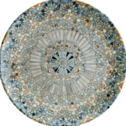 Bonna Luca Mosaic Gourmet Teller flach 27cm bunt - 12 Stück