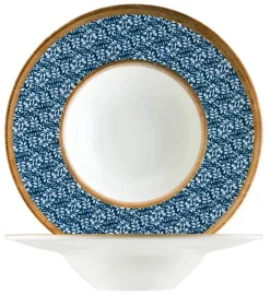 Bonna Lupin Banquet Pastateller 28cm blau - 6 Stück