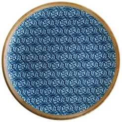 Bonna Lupin Gourmet Teller flach 30cm blau - 6 Stück