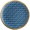 Bonna Lupin Gourmet Teller flach 27cm blau - 12 Stück