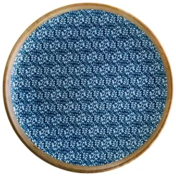 Bonna Lupin Gourmet Teller flach 27cm blau - 12 Stück