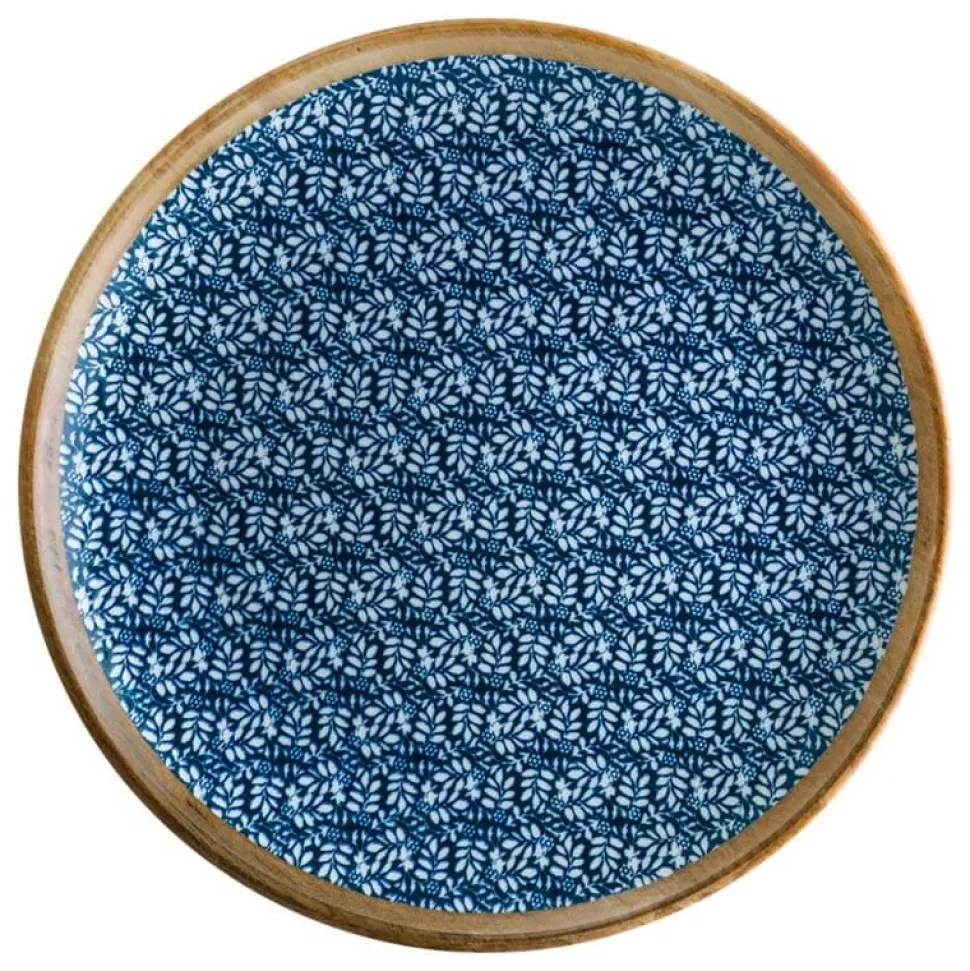 Bonna Lupin Gourmet Teller flach 21cm blau - 12 Stück