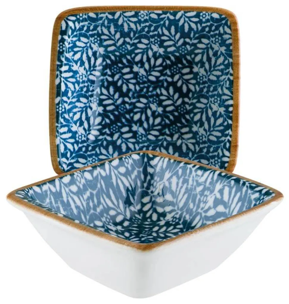 Bonna Lupin Moove Schale 8x8,5cm blau - 24 Stück