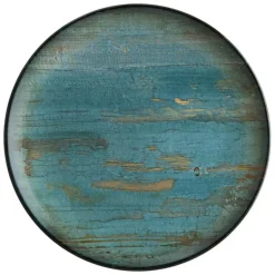 Bonna Madera Mint Gourmet Teller flach 30cm blau - 6 Stück