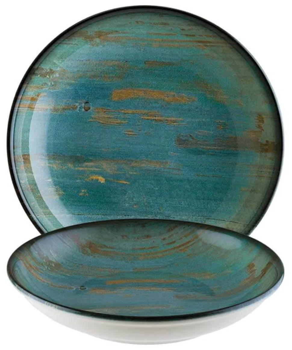 Bonna Madera Mint Gourmet Schälchen 9cm, 5cl blau - 24 Stück