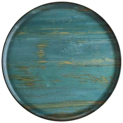 Bonna Madera Mint Gourmet Pizzateller 32cm blau - 6 Stück