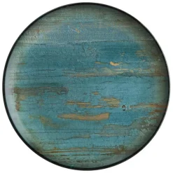 Bonna Madera Mint Gourmet Teller flach 17cm blau - 12 Stück