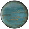 Bonna Madera Mint Gourmet Teller flach 25cm blau - 12 Stück