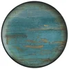 Bonna Madera Mint Gourmet Teller flach 27cm blau - 12 Stück