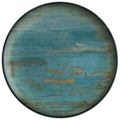 Bonna Madera Mint Gourmet Teller flach 27cm blau - 12 Stück