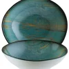 Bonna Madera Mint Vago Schälchen 18cm, 47cl blau - 12 Stück