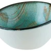 Bonna Madera Mint Vanta Schale 8cm, 6cl blau - 24 Stück