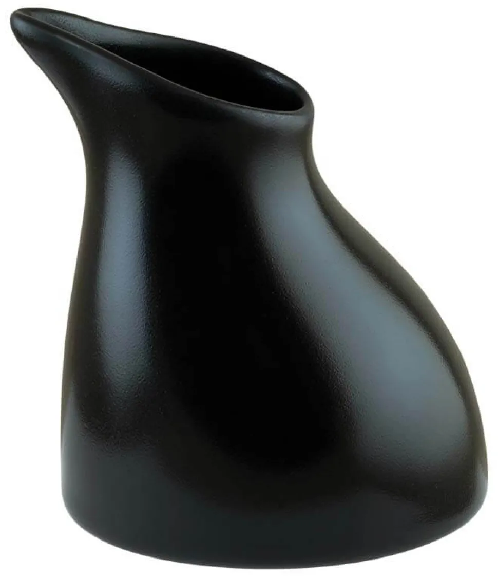 Bonna Notte Neat Sauciere 8cm schwarz - 6 Stück