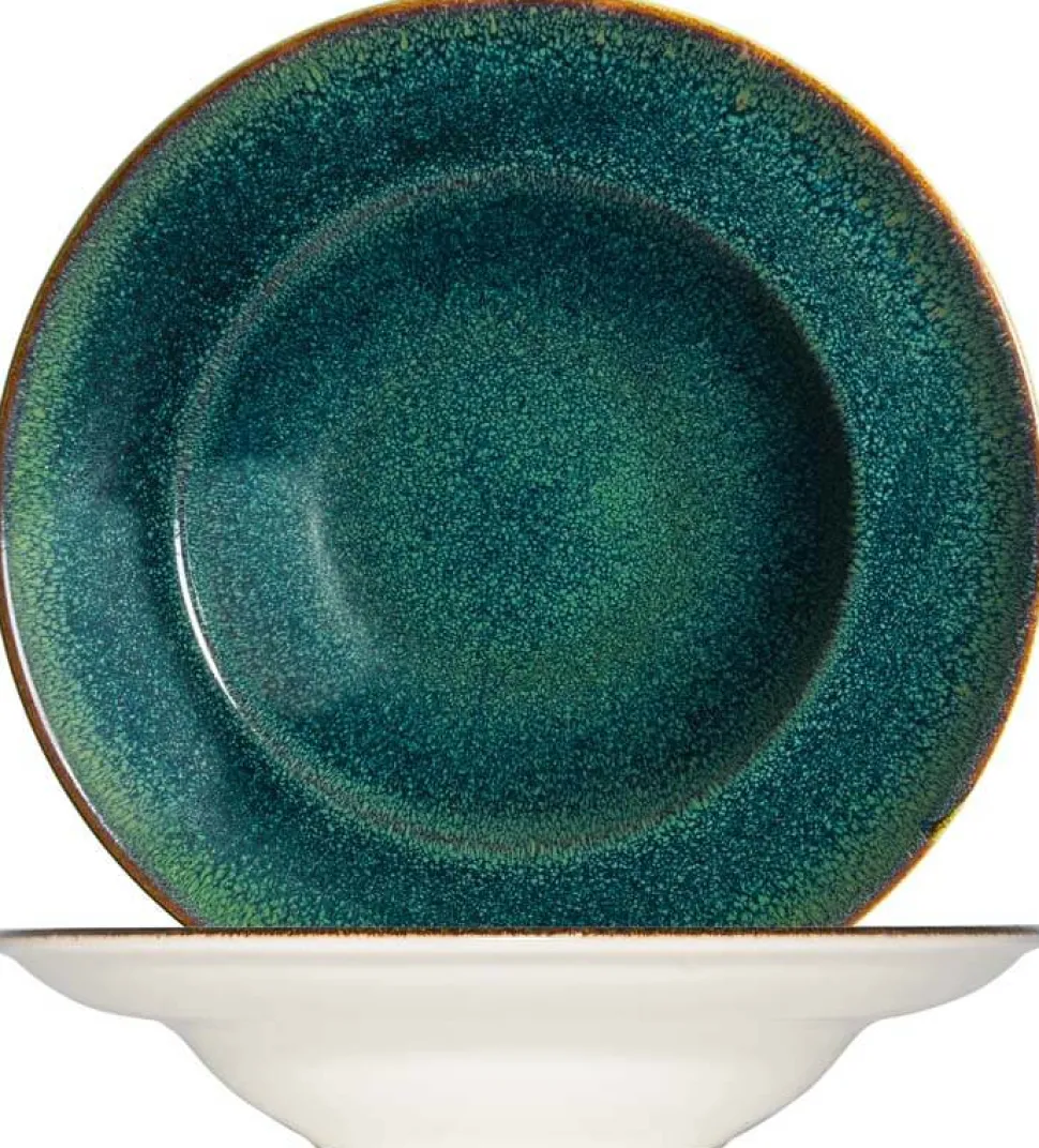 Bonna Ore Mar Gourmet Pastateller 27cm, 45cl grün - 6 Stück