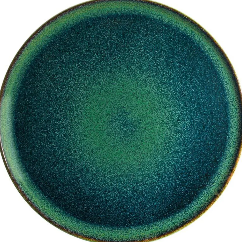 Bonna Ore Mar Gourmet Pizzateller 32cm grün - 6 Stück