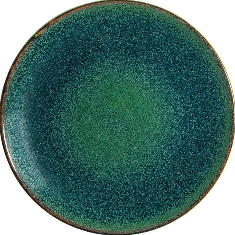 Bonna Ore Mar Gourmet Teller flach 17cm grün - 12 Stück