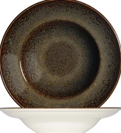 Bonna Ore Tierra Gourmet Pastateller 27cm, 45cl braun - 6 Stück