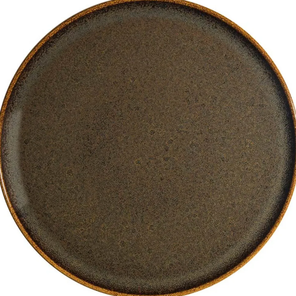 Bonna Ore Tierra Gourmet Pizzateller 32cm braun - 6 Stück