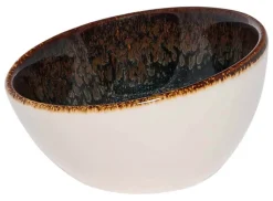 Bonna Ore Tierra Vanta Schale 8cm, 6cl braun - 24 Stück