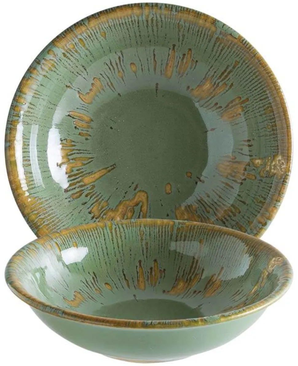 Bonna Snell Sage Gourmet Schälchen 9cm, 5cl grün - 24 Stück