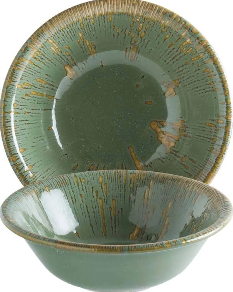 Bonna Snell Sage Gourmet Schale 16cm, 40cl grün - 12 Stück