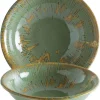 Bonna Snell Sage Gourmet Schälchen 13cm, 22cl grün - 12 Stück