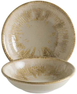 Bonna Snell Sand Gourmet Schälchen 9cm, 5cl beige - 24 Stück