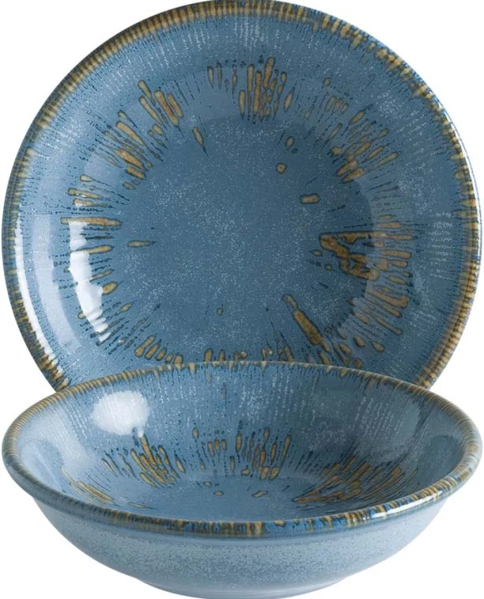 Bonna Snell Sky Gourmet Schälchen 13cm, 22cl blau - 12 Stück