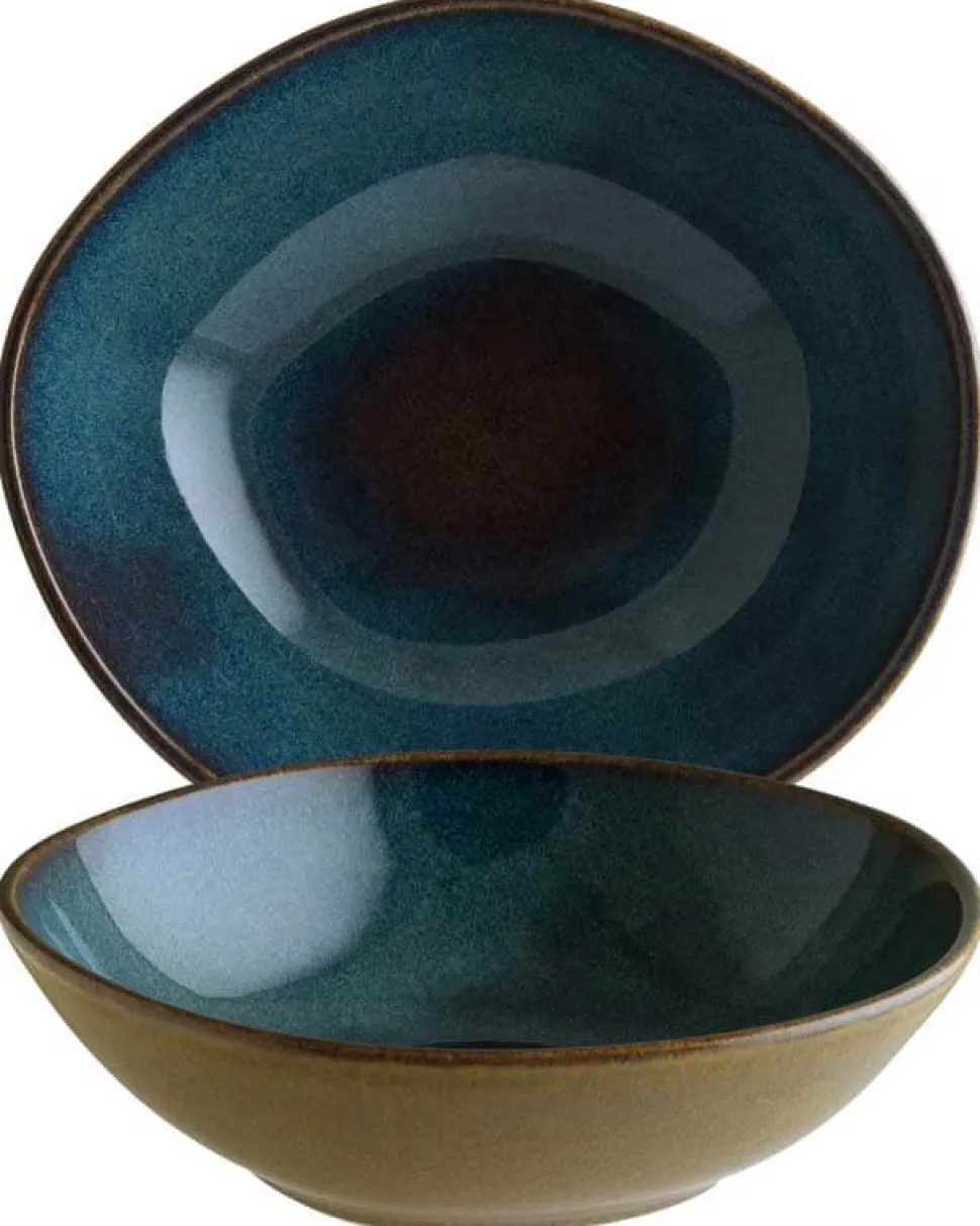 Bonna Sphere Ocean Vago Schälchen 18cm blau - 12 Stück