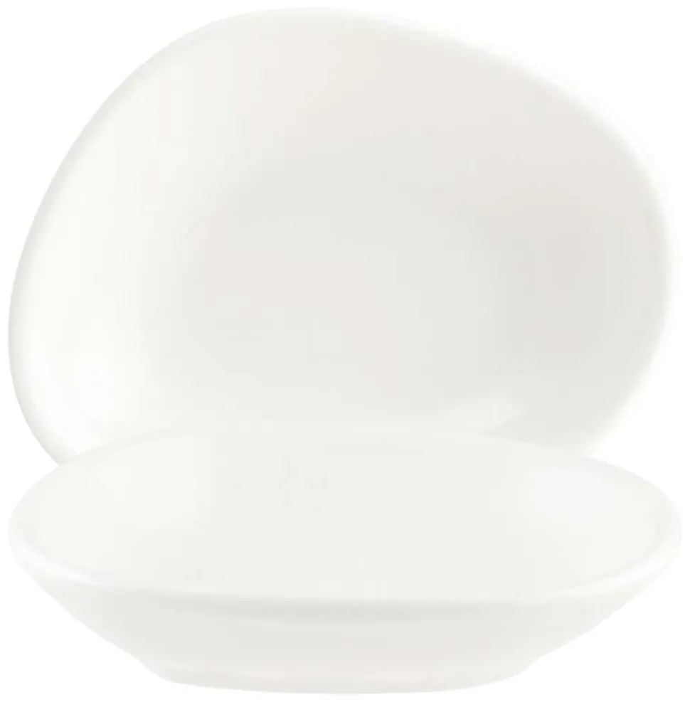 Bonna Vago Cream Schälchen 10cm creme - 24 Stück