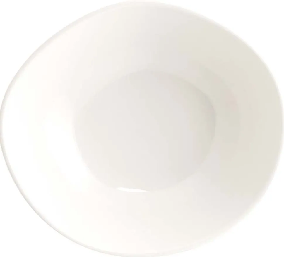 Bonna Vago Cream Schälchen 18cm creme - 12 Stück