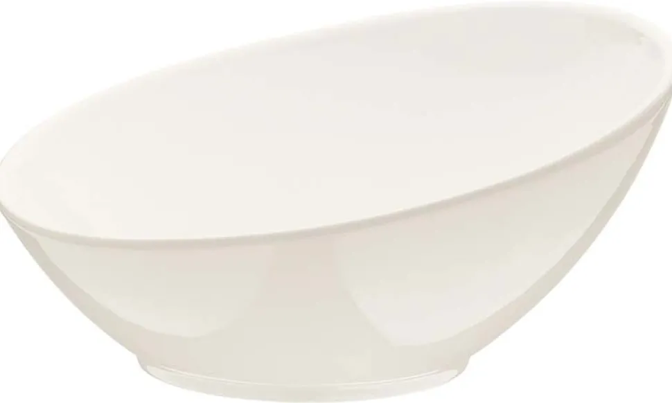 Bonna Vanta Cream Schale 26cm, 100cl creme - 3 Stück