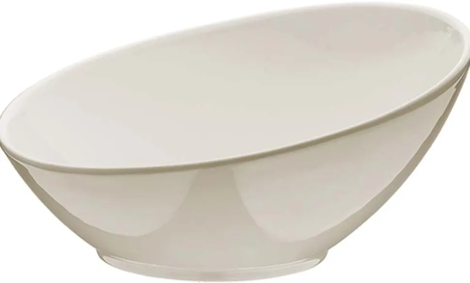 Bonna Vanta Cream Schale 22cm, 85cl creme - 6 Stück