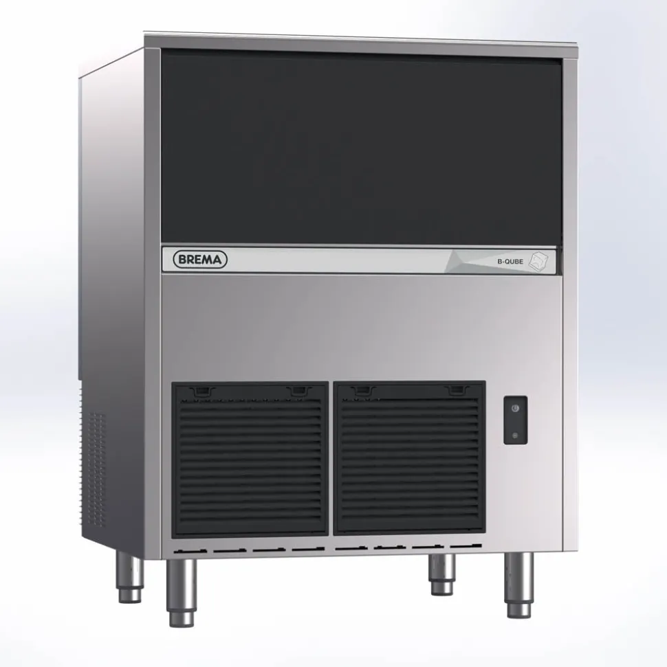 Brema Eiswürfelbereiter CB Serie 640A HC B-QUBE DP - Würfel (72kg)