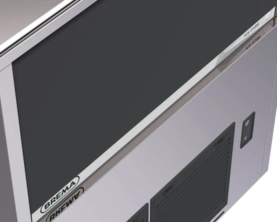 Brema Eiswürfelbereiter CB Serie 640A HC B-QUBE DP - Würfel (72kg)
