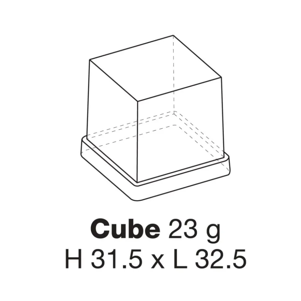 Brema Eiswürfelbereiter CB Serie 640A HC B-QUBE DP - Würfel (72kg)