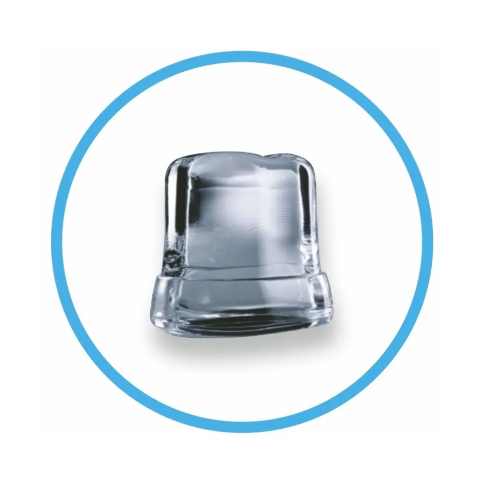 Brema Eiswürfelbereiter CB Serie 1565A HC - Eiskegel (152kg)