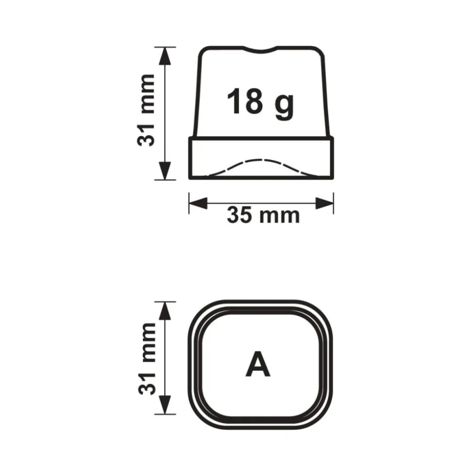 Brema Eiswürfelbereiter CB Serie 1565A HC - Eiskegel (152kg)