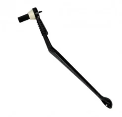 Brühkopfbürste Kunststoff schwarz - 24cm