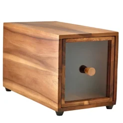 Brotkasten Akazienholz - 17,6x32,5x19cm (GN 1/3)