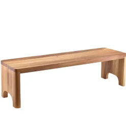 Buffet-Erhöhung, Akazienholz - 53x16,3x15cm (GN 2/4)
