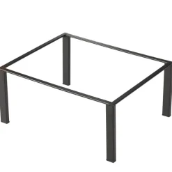 Buffet-Ständer schwarz, Eisen - 32x26x15cm (GN 1/2)