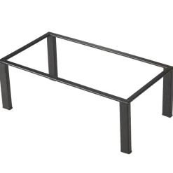 Buffet-Ständer schwarz, Eisen - 32x17,5x12cm (GN 1/3)