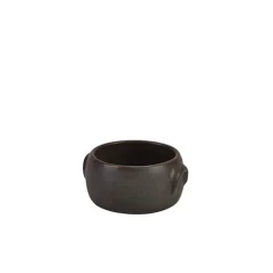 Buttertopf Antigo Steingut Antikbronze – 90 ml (12 Stk.)