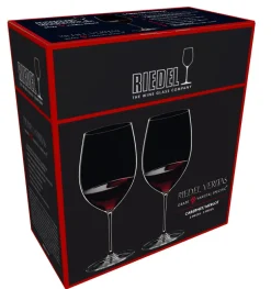 Cabernet/Merlot Glas Veritas, Riedel - 625ml (2 Stk.)