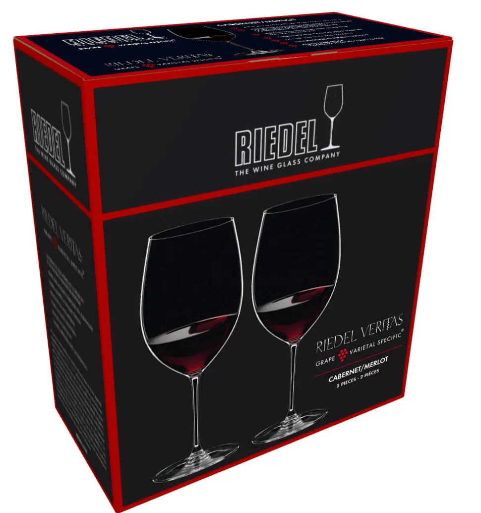 Cabernet/Merlot Glas Veritas, Riedel - 625ml (2 Stk.)