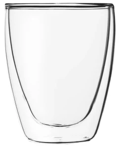 Cappuccino Glas ohne Henkel, doppelwandig, Lounge - 0,23l